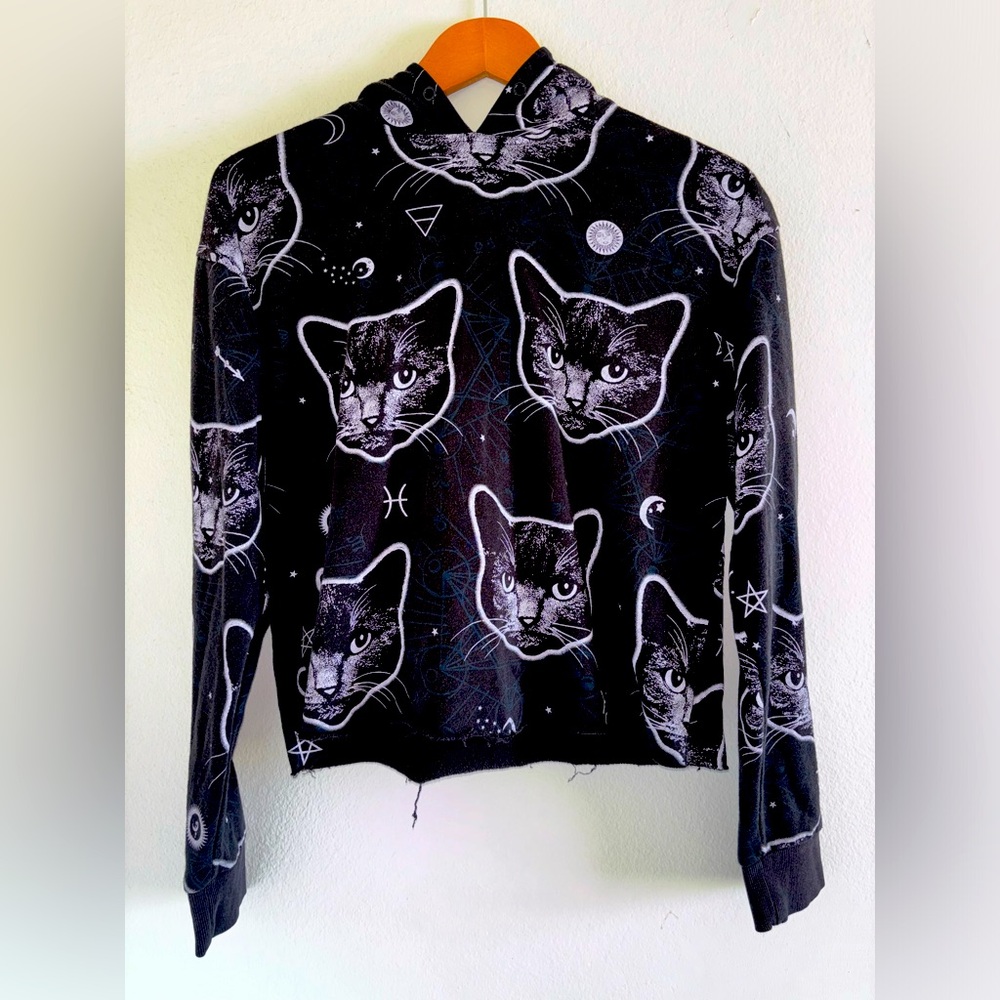 Astrology Kitty Hoodie